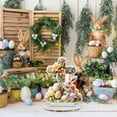 thumbnail image 3 of Steadline Easter Bunny Egg Acrylic Tabletop Decor Holiday Ornament with Hollow Cutout Design Spring Festival Home Decoration Perfect for Centerpiece and Shelf Display, 3 of 9
