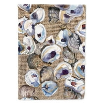 Carolines Treasures 8734-FLAG-PARENT Oyster  Flag  multicolor