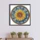 thumbnail image 4 of Pintura de diamante 5D DIY Taladro parcial Girasol Vidrieras Decoración para el hogar (XD086) JShteea  El nuevo, 4 of 9