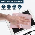 thumbnail image 4 of Microfiber Cleaning Cloths for Glasses Eyeglasses Cleaning Cloth Lintfree Microfiber Lens and Screen Cleaner for All Delicate Surface 30 Pack, 4 of 7