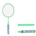thumbnail image 3 of 4X Badminton Rackets for Children,Shuttlecocks Racquet Sports Set with 4 Balls for Players Indoor Outdoor Green, 3 of 4