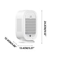 thumbnail image 3 of Rewenti Powerful Ice Desktop Fan 4000Mah Battery, 6-Speed Digital Display Spray Automatic 3-Gear Oscillating, 3 of 5