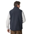 thumbnail image 3 of Free Country Men's Brick Fleece Adventure Vest Storm S, 3 of 5