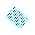 thumbnail image 4 of Maytalsory Conductive Button Pads Replacement Conductive Tape for Keypad Repair Gamepad 4mm 110Pcs Gray 3mm 121 pcs, 4 of 5