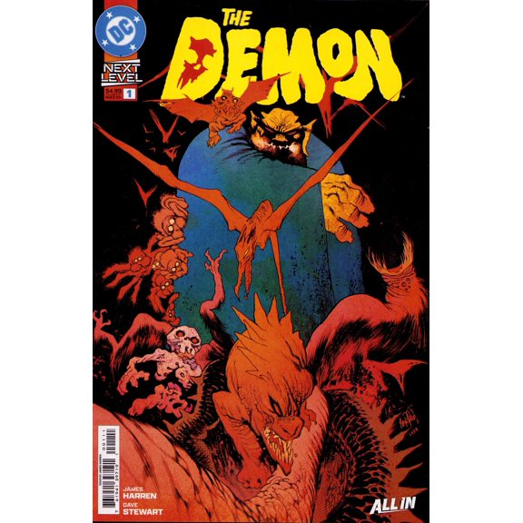 Collectible Demon (4th Series) #1A VF ; DC Comic Book