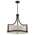 thumbnail image 2 of Nuvo Lighting 60/5881 4 Light 24" Wide Chandelier, 2 of 2