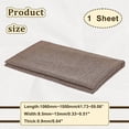 thumbnail image 2 of Wool Tweed Fabric by The Yard Woolen Fabric for Craft Decorative for Upholstery Tweed Fabric for Clothing Accessories(106 x 152cm), 2 of 8