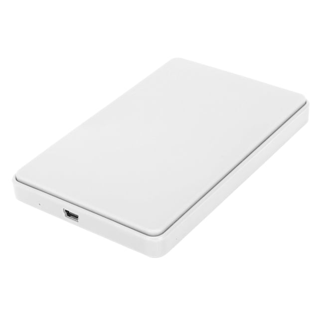 Disque Dur Externe SSD, Technologie de Charge à Rampe Portable USB 2.0 Disque Dur Externe 2,5 Pouces pour PC Bleu,Blanc