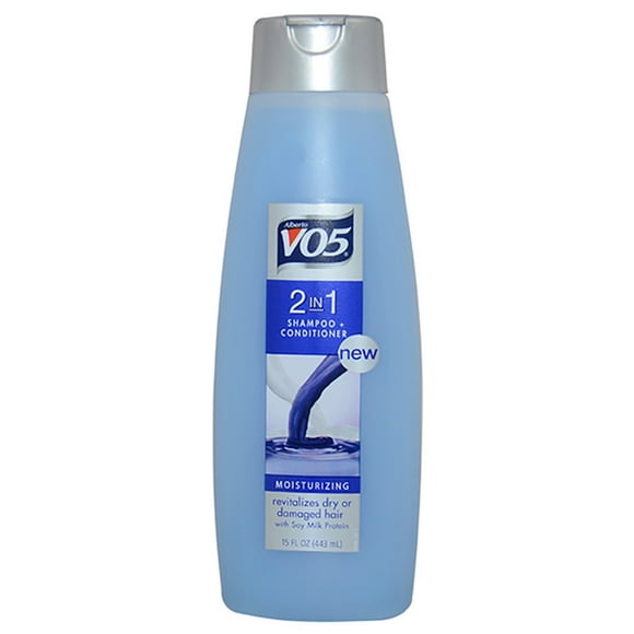 2 in 1 Moisturizing Shampoo and Conditioner by Alberto VO5 for Unisex - 15 oz Conditioner