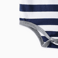 thumbnail image 6 of PatPat Baby Boy/Girl Clothes Stars/Striped Short-sleeve Bodysuit Blue 0-3 Months, 6 of 6