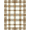 Tan Ivory, Pattern 15, variant on ODIKA 8'x10' Washable Area Rug Durable, Non-Slip Plaid Gingham Farmhouse Border Neutral Nirsery Nursey Checkered Refined for Living Room, Under Sectional, Family