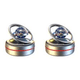 thumbnail image 1 of Ambientador Giratorio Solar de Aire para Coche Aromaterapia de Doble Anillo (Sol) Plata, 1 of 4