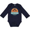 thumbnail image 3 of Inktastic Gulf Shores Alabama Vacation Boys or Girls Long Sleeve Baby Bodysuit, 3 of 5