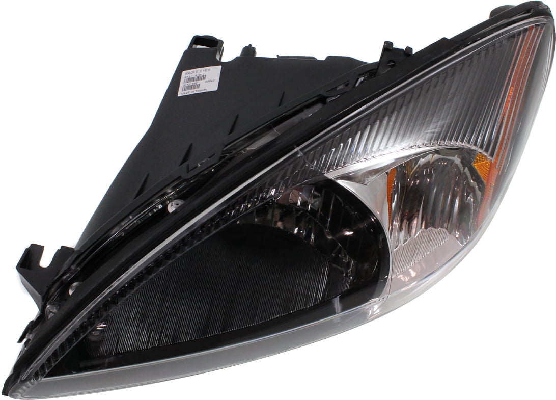 Headlight Compatible With 2003 Ford Taurus Left Driver Halogen