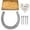 Silver, variant on Iron Horseshoe Horseshoes For Adults Wall Hung Luck Christmas Decorations Horse Theme Party Wedding Birthday Supplies