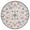 Beige/Blue, variant on SAFAVIEH Astoria Mordikai Oriental Area Rug, Beige/Blue, 6'7" x 6'7" Round