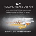 thumbnail image 4 of Vaso de degustación de whisky Final Touch, cristal sin plomo, 7,5 x 7,5 x 12 cm, 4 of 9