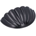 thumbnail image 3 of Perilla negra de aleación de zinc con mango en forma de media luna para muebles de gabinete y hogar, 3 of 5