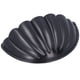 thumbnail image 2 of Suministros para puertas, manija negra en forma de media luna, manija para muebles, manija para herrajes, parte superior de la línea, 2 of 8
