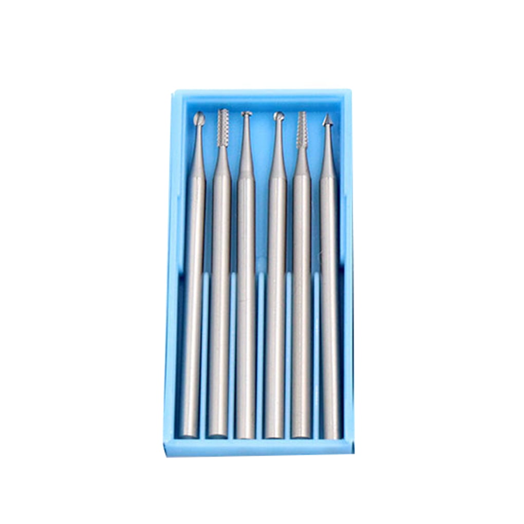 Flushzing Tungsten Steel 2 35mm Engraving Bit Burin Graver Pit Olive Carving Tool Wood Beads Sculpting Kit 