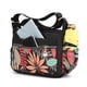 thumbnail image 2 of Bolso de mano de lona para mujer, bolsa de hombro con cremallera, para trabajo, playa, viajes y compras, 2 uds., 2 of 5