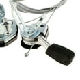 thumbnail image 3 of Oubit Aluminum Friction Thumb Shifter with Brake Cables MTB Bike Accessories, 3 of 7