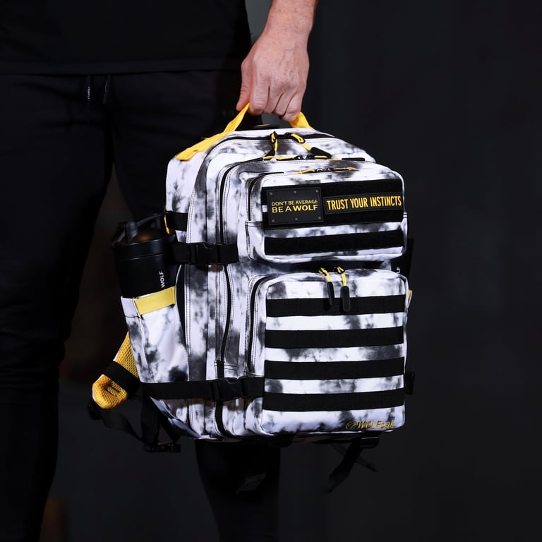 Wolfpak 35L Backpack Timber Wolf Yellow Jacket - Walmart.com