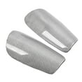 thumbnail image 1 of Espinilleras De Fútbol De Fibra De Carbono, Espinilleras Protectoras Livianas Con Bolsa De Almacenamiento, Para Juegos De Fútbol Para Niños, 1 of 7
