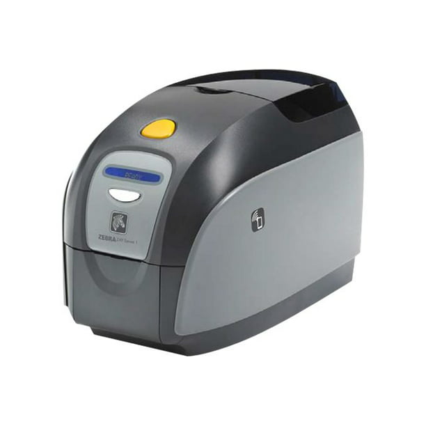 Zebra ZXP Series 1 QuikCard ID Solution - Plastic card printer - color -  dye sublimation - CR-80 Card (3.37 in x 2.13 in) - 300 dpi - up to 500 