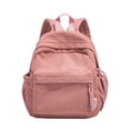 thumbnail image 2 of School Backpack for Teens Handmade Chunky Knit Corduroy Backpack Use Large Capacity Cute Companion Travel Bag, 2 of 3