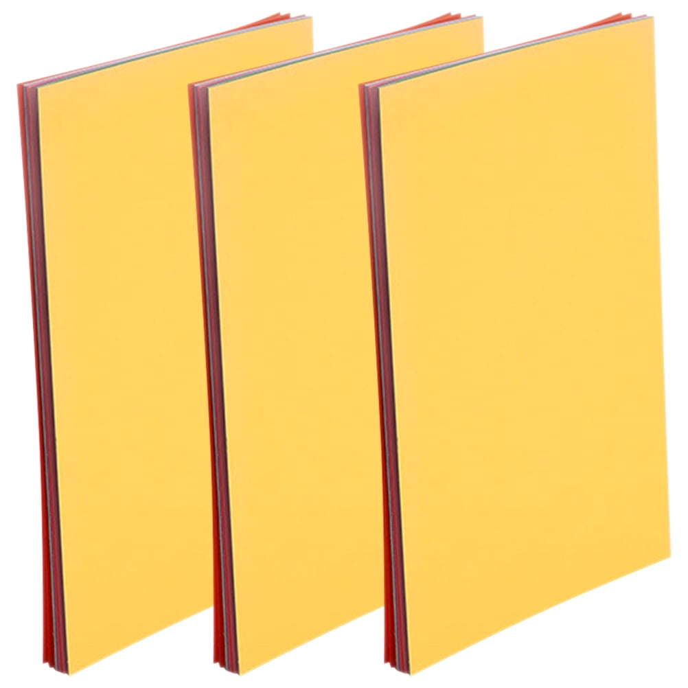 COMPUKAS Assorted Color Patterned Craft Paper, 60 Sheets for Card Making, Scrapbooking, Art Projects and Crafts