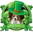 thumbnail image 3 of CafePress - Happy St Patricks Day Papill Women's Dark Pajamas - Women's Short Sleeve Print T-Shirt and Pants Dark Cotton Pajama Set, 3 of 7