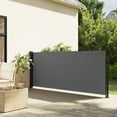 thumbnail image 2 of vidaXL Retractable Side Awning Sun Shade Privacy Screen Outdoor Patio Garden, 2 of 77