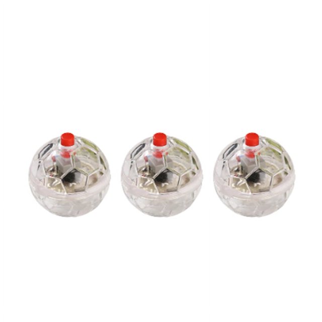 Bola de Flash de 3 Uds., Equipo Paranormal Alimentado por BateríA, PortáTil, Luz de Movimiento PequeñO, Regalo, Juguete Interactivo para Mascotas LED