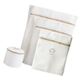 thumbnail image 3 of Bolsas de lavandería con cremallera Bolsas de almacenamiento de ropa Lavadora portátil Bolsas de ropa interior Organizadores, 4pcs / set Inevent HA003982-01, 3 of 7