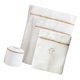 thumbnail image 3 of Bolsas de lavandería con cremallera Bolsas de almacenamiento de ropa Lavadora portátil Bolsas de ropa interior Organizadores, 4pcs / set Vogacara HA003982-01, 3 of 7