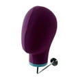 thumbnail image 2 of Stgfyxgs Wall Mount Mannequin Head Hat Display Stand for Home Store Hat Making Hairpieces, 2 of 9