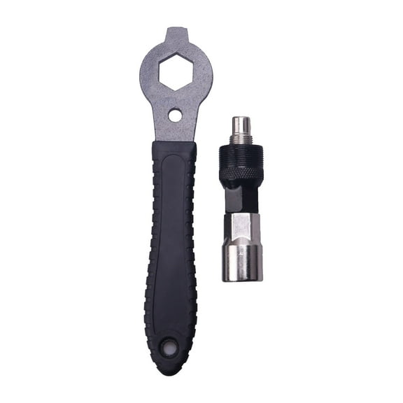 Bike Crank Puller Pedal Wrench Easy Bicycle Crank Arm Removal Tool for Square