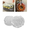 thumbnail image 5 of Suodoka Clear PVC Wreath Storage Bag 24”×20” with Double Zippers, Reinforced Handle, Dust & Water‑Proof, Ideal for Christmas, Easter & Halloween, 5 of 5
