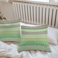 thumbnail image 6 of Throw Pillow Covers 16x16 Inch Set of 2, Sage Green Grey Boho Waterproof Outdoor Pillow Covers, Vintage Ethnic Tribe Abstract Art Decorative Cushion Pillowcases for Couch, Sofa, Bed, Garden, Patio, 6 of 9