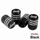 thumbnail image 1 of 4pcs/set Jeep Logo Tire Stem Valve Caps Aluminum Car Dustproof Caps Tire Wheel Stem Air Valve Caps, 1 of 5