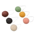 thumbnail image 2 of Konjac Facial Sponge,6pcs Konjac Sponges Home Konjac Sponge Facial Sponge Time-Tested Durability, 2 of 8