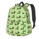 thumbnail image 1 of Disketp dogs St Patrick's Day Mochila Escolar de Gran Capacidad y Peso Ligero, Mochila de Viaje Ideal para Escuela, Trabajo y Uso Diario, Cómoda y con Estilo, 1 of 8