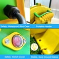 thumbnail image 6 of FLAPKWAN 1100W Bounce House Blower 1.5HP Air Blower for Outdoor Bounce Houses, Water Slides Air Sofas, Jumpers, Paint Booth and Other Suitable Outdoor inflatables Air Pump Fan, 6 of 6