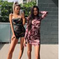 thumbnail image 3 of Femmes Mode Sans Manches Couleur Unie Femmes Combinaison Slim Fit Court Bodycon Rompers Nouveau, 3 of 4