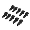JWB10Pcs Silicone Terminal Covers Protect Battery Multi Purpose Easily