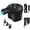 Black, variant on ZOUYUE Electric Air Pump, Black 110V AC 0.5 PSI Quick Fill Air Pump