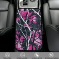thumbnail image 2 of Yuyamidu Camo Hunting Car Center Console Cover Pad Pink Wood Armrest Cover for Car Center Console Comfortable Auto Armrest Cushion Accessories for Most Vehicles, 2 of 7