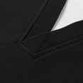 thumbnail image 6 of Shirts for Men Solid Color Short Sleeve Crew Neck Casual Slim Fit Layered Comfortable Summer Tee Home Party Black Mens T Shirts, 6 of 8