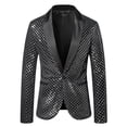 thumbnail image 1 of Traje de moda de otoño para hombre, chaqueta de traje de talla europea con lentejuelas y cuentas, ZT-X50, tamaño compacto, estilo versátil, 1 of 6